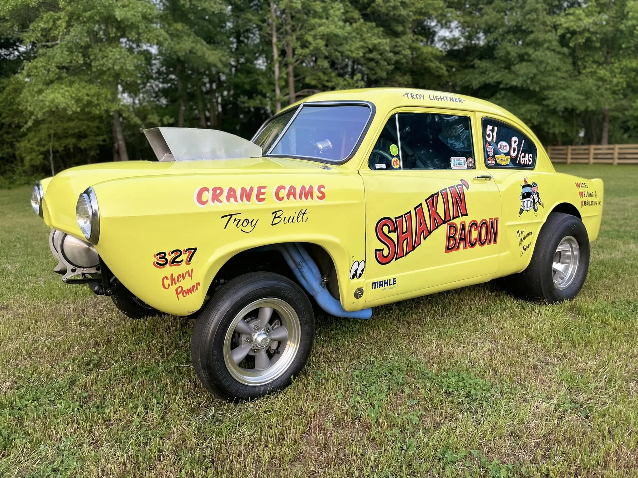 Bringing Home the Bacon – This '51 Henry J Is a Window to Troy